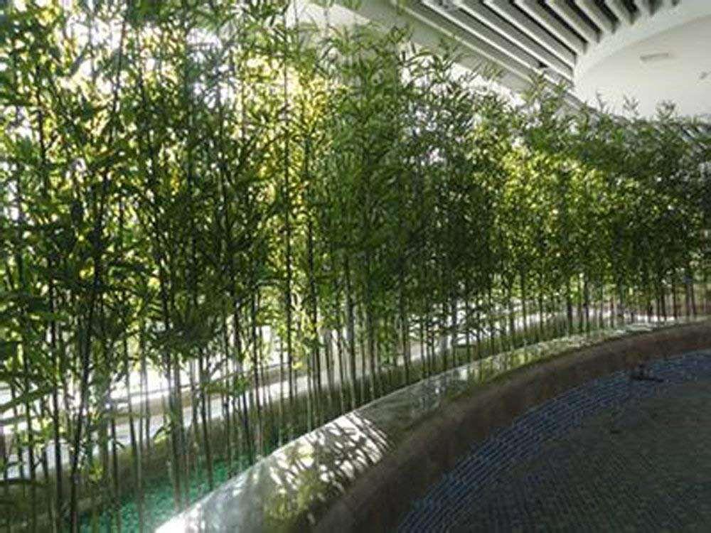 artificial bamboo