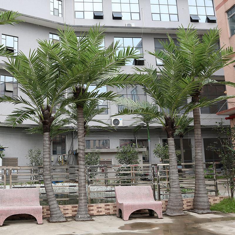 Outdoor Fake Date Palm Tree Manufacturer 2