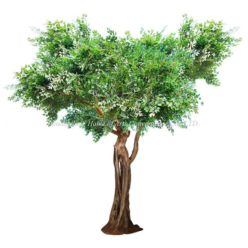 370 cm taiteellinen replica banyan puu