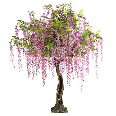 Koristeellinen wisteria puu