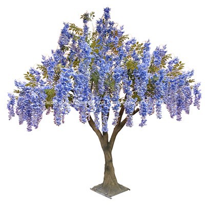 Suuri replica wisteria puu