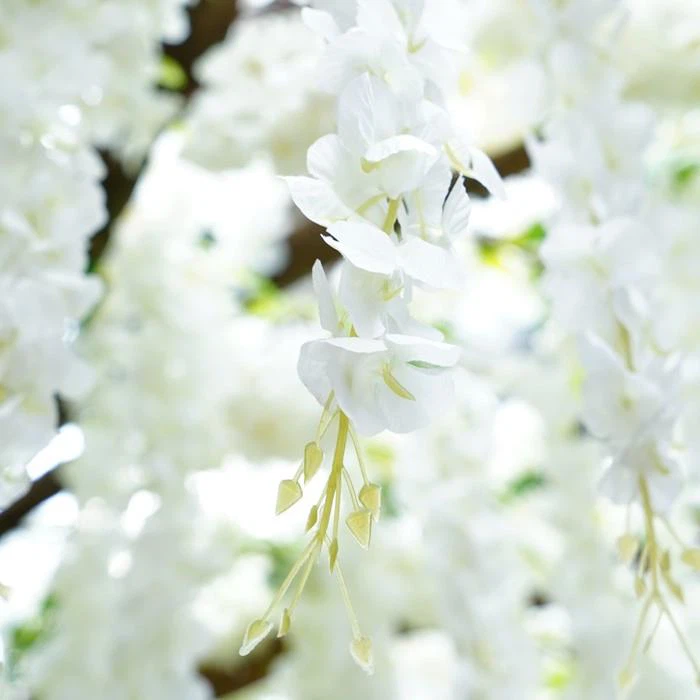 Big Indoor Decorative Artificial Cherry Blossom Tree