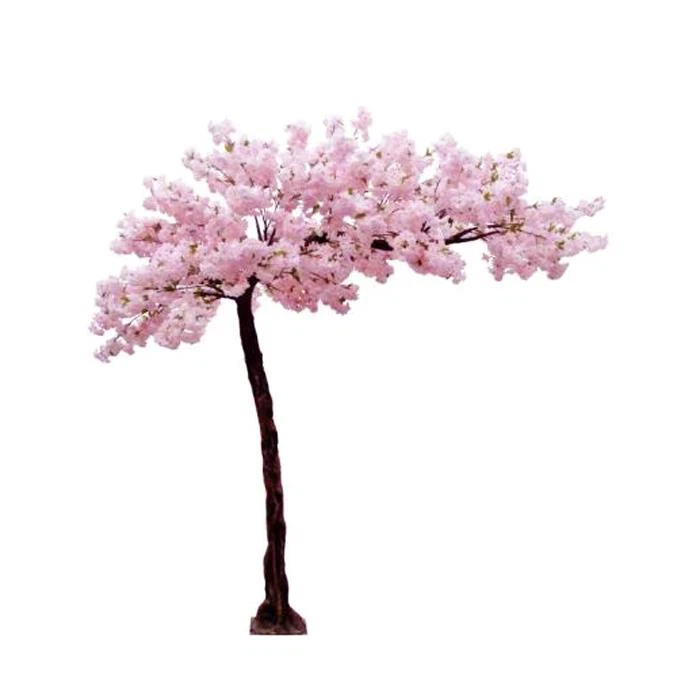 Sisäsilkki keinotekoinen Sakura kirsikankukka puu