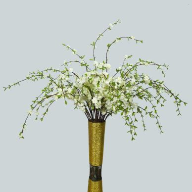 Keinotekoinen Peach Blossom Flower Branch