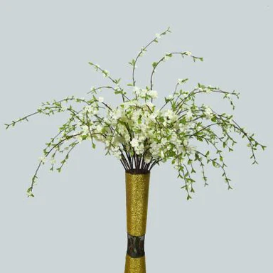 Keinotekoinen Peach Blossom Flower Branch