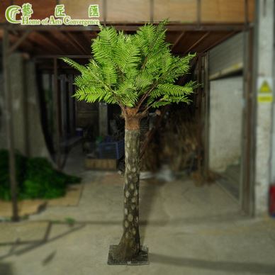 Fake Fern Palm Tree tukku kasvit