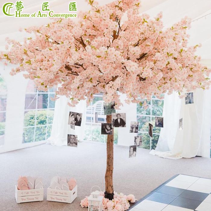 Silk Weeping Cherry Tree