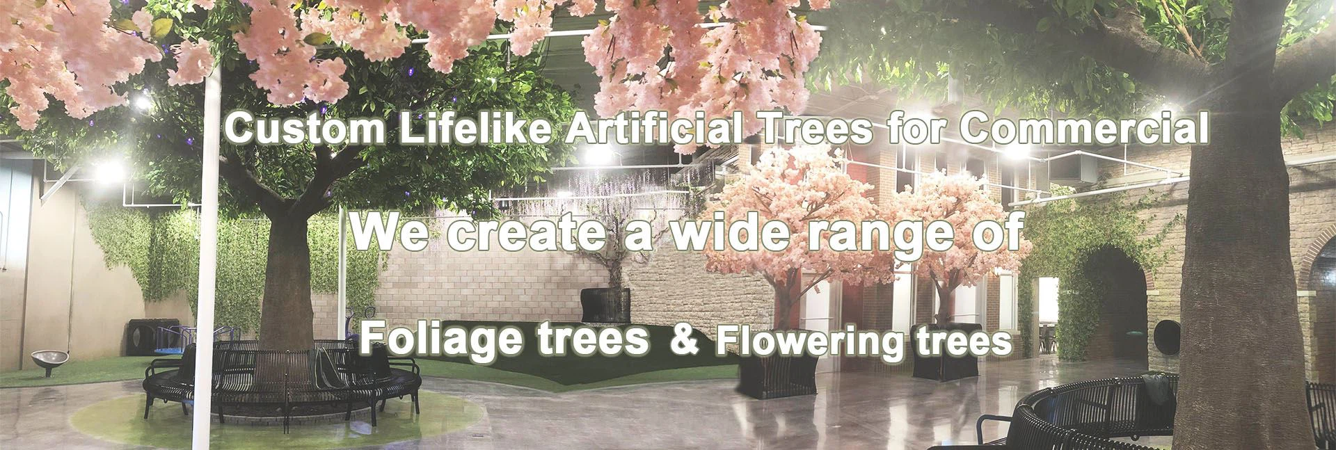 artificial cherry blossom trees for wedding decor